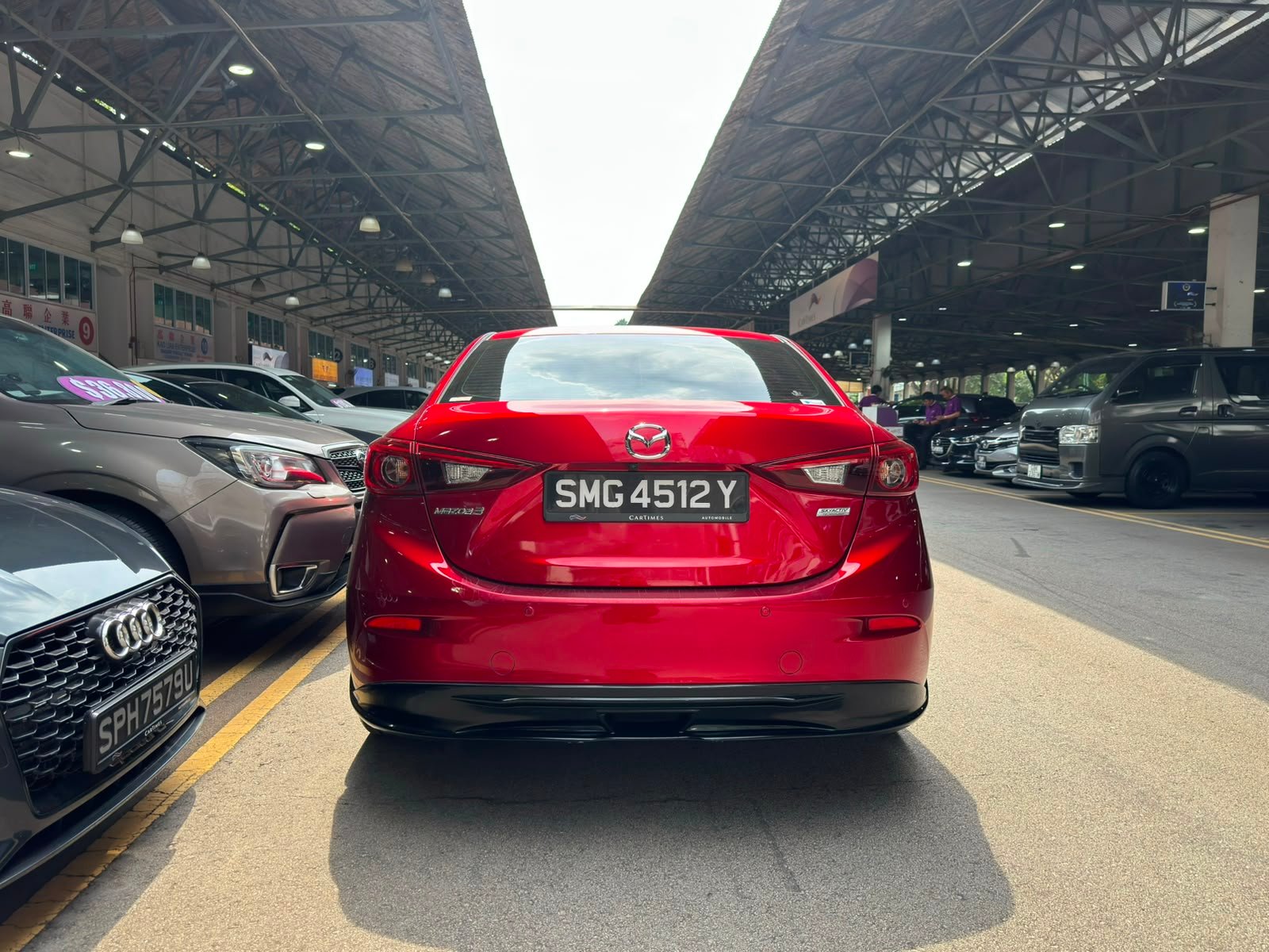 Mazda 3 1.5 LED photo 5